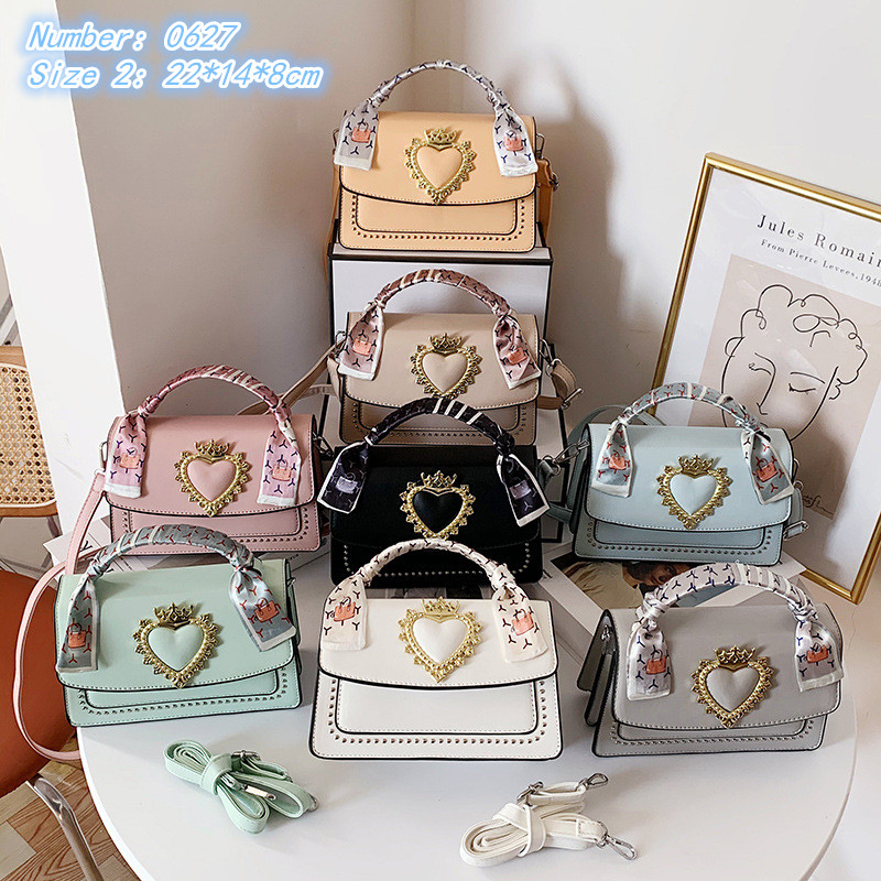 

Wholesale factory ladies leathers shoulder bags sweet little fresh candy-colored summer handbag thicken shaped leather backpack street trend rivet clutch bag, Pink1-0626