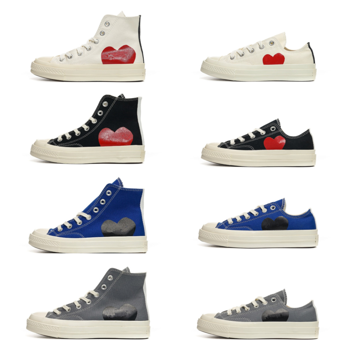 

2023 Men women CDG play running canvas shoes love heart big eyes sports Sneakers chuck 70 chucks taylor all Sneaker platform casual shoe Jointly Name Commes shoes, 26161709