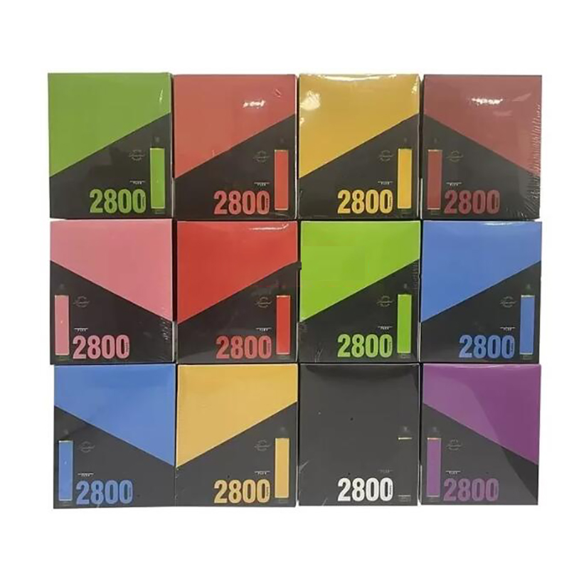 

Puff Flex 2800 Hits 2% 5% puff 2800 sigarette disposable Vape E Cigarette pods device kits 850mah battery pre-filled 8ml vaporizer vaper desechable in stock