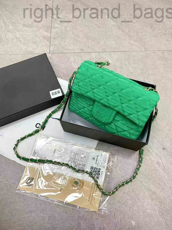 

2022 Leather Chain Bags Luxury Brand Women HandbagFashion Design Female Shoulder Bags new Messenger Bag W220810, Lavendercontact customer service