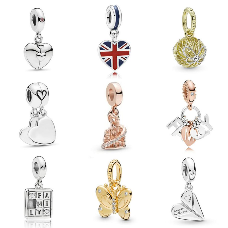 

100% 925 Sterling Silver Charm 797615EN130 791512ENMX 367896 797777EN16 787995CZ 787785CZ 797626CZ 367962CZ 797876CZ Gifts238W