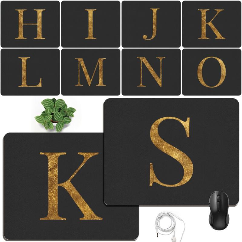 

Mouse Pads & Wrist Rests Pad Game Gamer Small Size Universal Computer Waterproof Notebook PU Leather Protection PadMouse