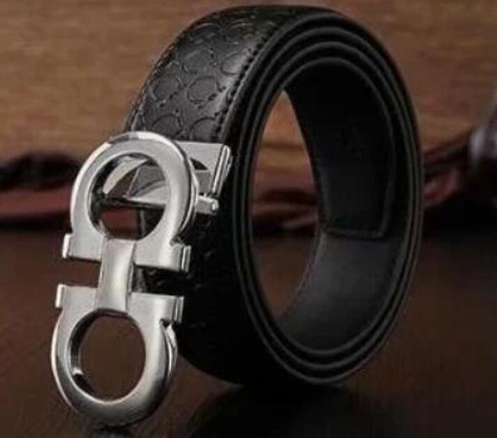 

2022 Belts classic fashion business casual belt wholesale mens waistband womens metal buckle leather width 3.8cm with box free ship, No box