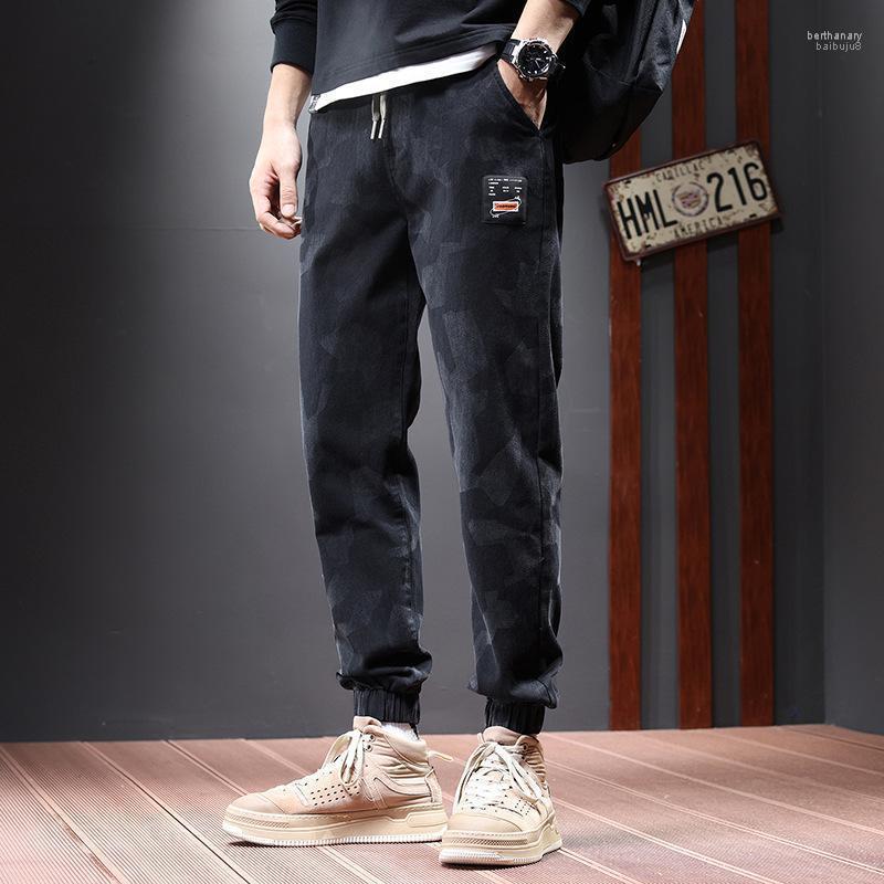 

Men's Jeans 2022 Vintage Winter Fleece Thick Warm Brand Stretch Classic Pocket Youth Fitted Slim Straight Denim Bert22, Green