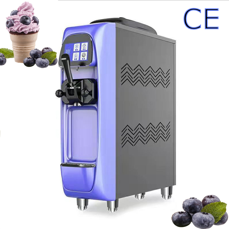 HBLD Commercial Desktop Soft Ice Cream Machine 110V 220 V 1000W