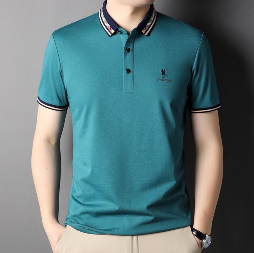 

Designer T shirt Summer short Sleeve Tee Men Women Lovers luxury T-shirts Fashion senior Pure cotton high quality polo shirt size M-4XL, W1