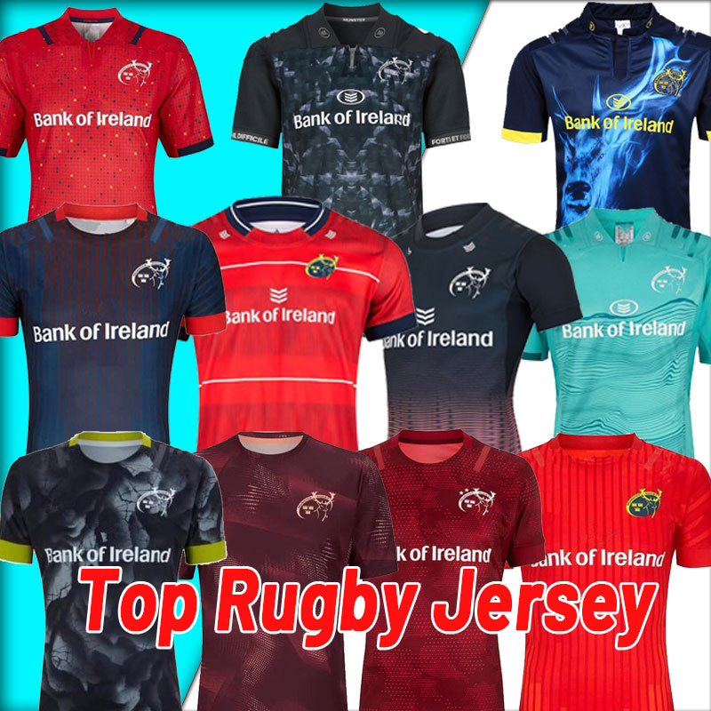 

2020 2021 2022 Munster Rugby jerseys ALTERNATIVE MUNSTER city home away training men 20 21 22 Ireland Mens shirt size S-5XL, As shown