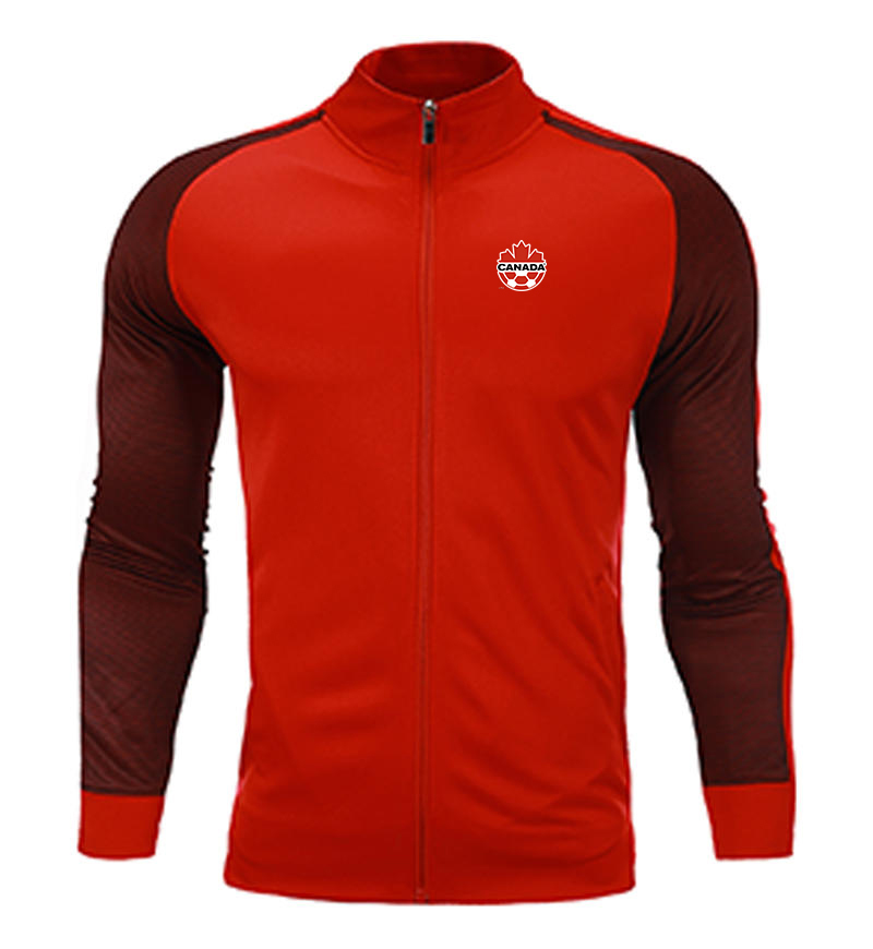 

22 Canada Men's Jackets jacket men Football training suit Kids Running Outdoor Sets Home Kits Logo customize, Black