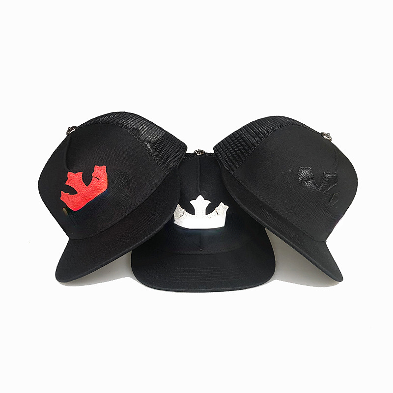 

Cross Patch Trendy High Street Baseball Cap Fashion Design Luxury Hip Hop Cap Skateboard with Logo, Red