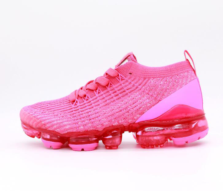 

High quality flying running shoes day and night pure white gold Rift Valley blue red peach pink Oreo cool gray volt men's women's sports shoes outdoor sports shoes, 3#