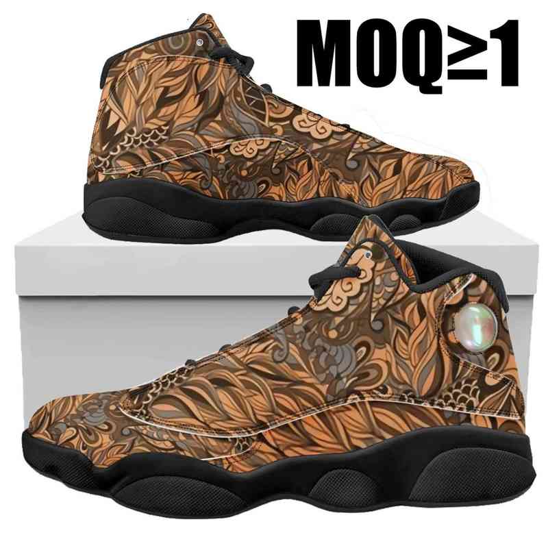 

Basketball Shoe Basketball Shoes and Sneakers Aj Lovers' High Top Casual, White pattern custom print