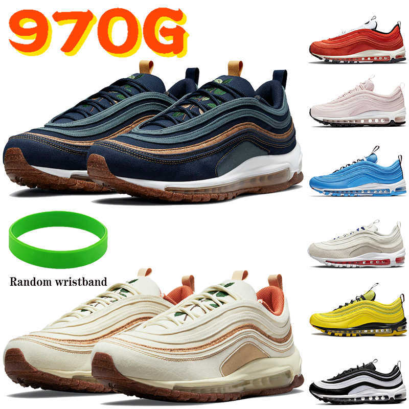 

Top 97OG mens Running Shoes panda pink cream UNDFTD Black Militia Green Sunburst Purple Bullet Cork Obsidian White Ice men sneakers women, 01 cork obsidian