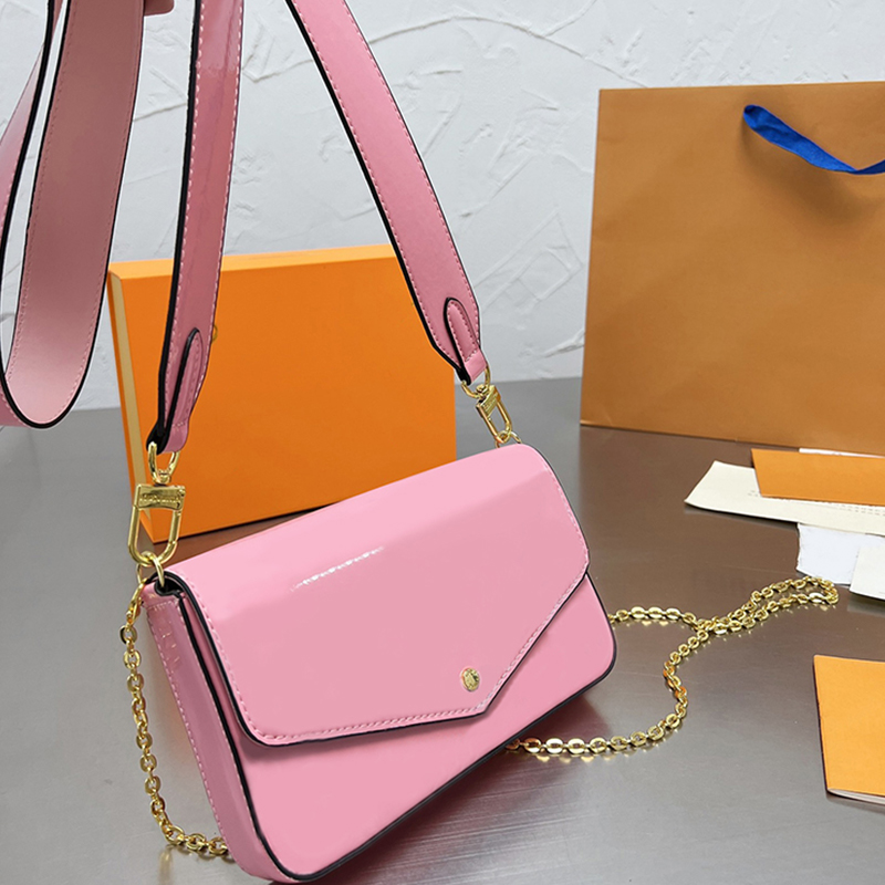 Designer de luxe sac classique dernière couleur femmes sacs à bandoulière chaîne sac à main femmes Cross Body sacs à main