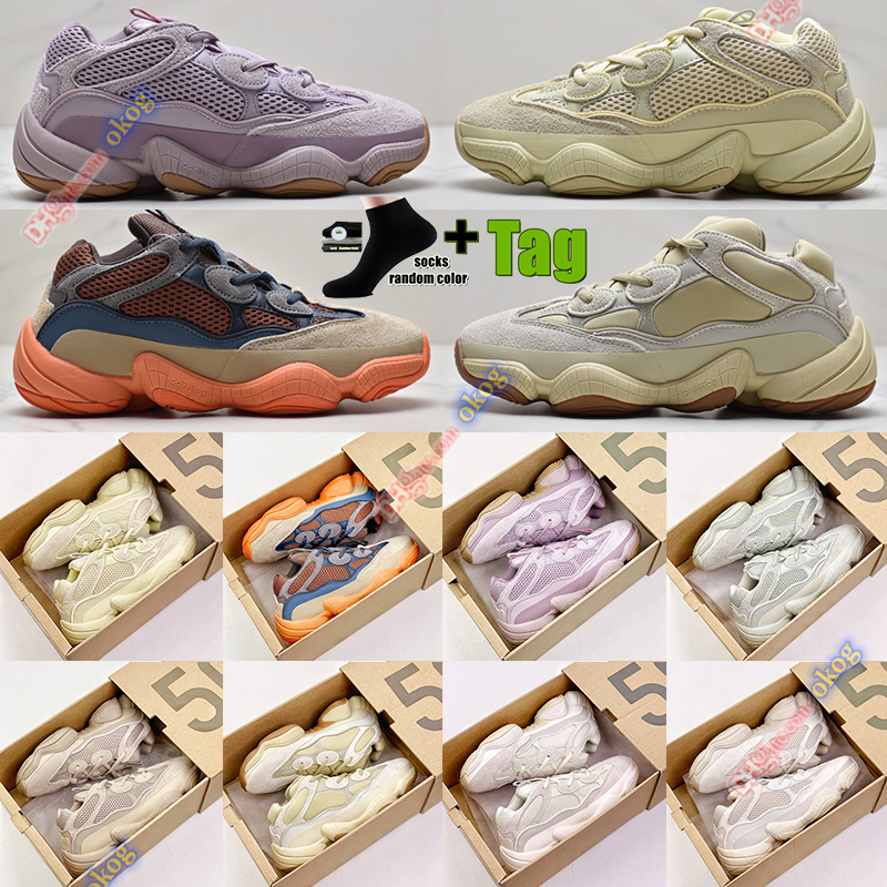 

Designer Enflame 500 Running Shoes Mens Women Mesh Blush Granite Clay Brown Soft Vision Utility Black Taupe Light on Feet Outdoor boost 500s Runner Sneakers Size 36-47, I need look other product