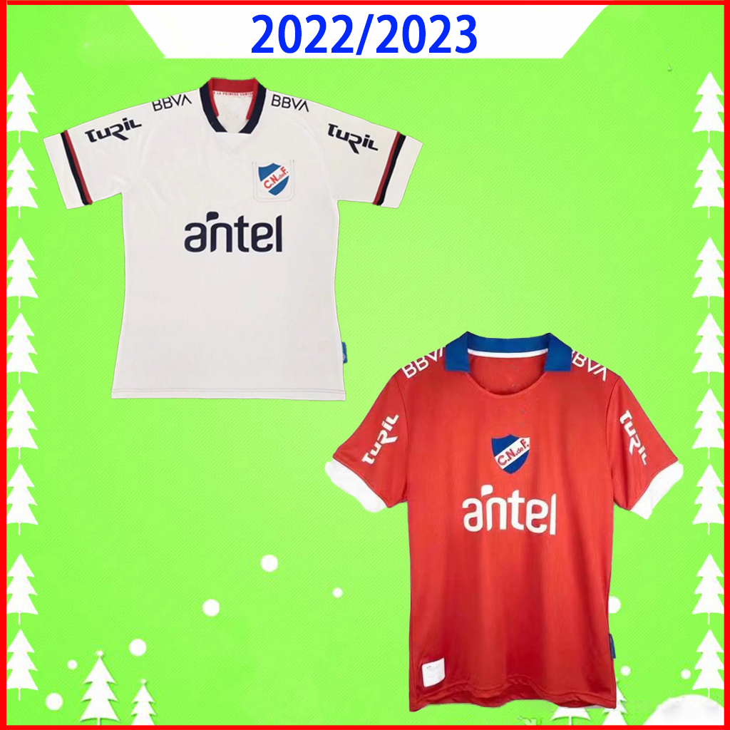 

2022 2023 NACIONAL soccer jerseys home red away white National 22 23 football shirts Athletic short sleeve kit -2XL top quality, 2022 new