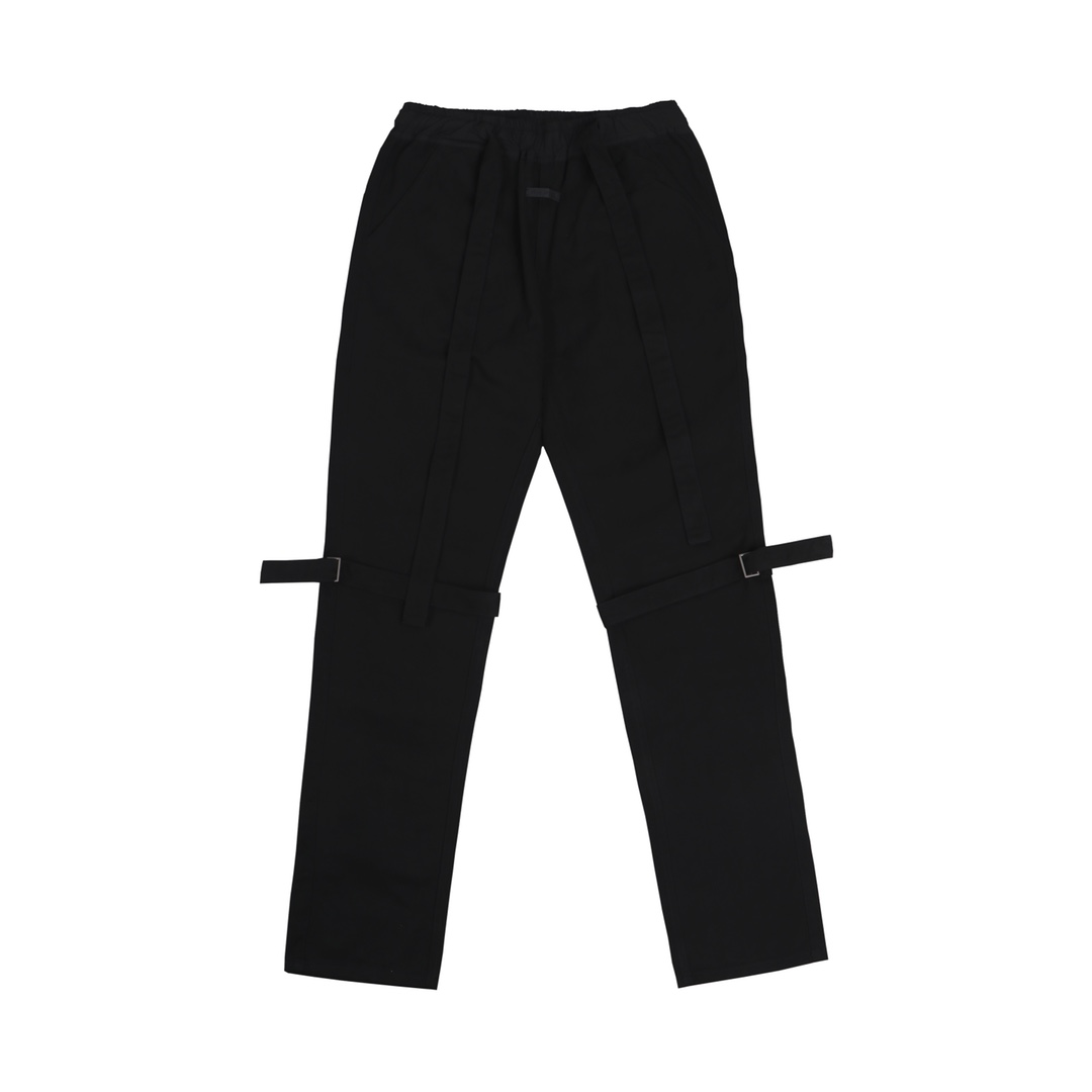 

Men's High Street Hip Hop Long Cargo Pants Work Trousers Fashion