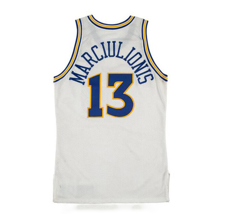 

Stitched basketball Jersey Sarunas Marciulionis Mitchell & Ness 1993-94 Mesh Hardwoods Classics retro jerseys Men Women Youth S-6XL, Stitched jersey