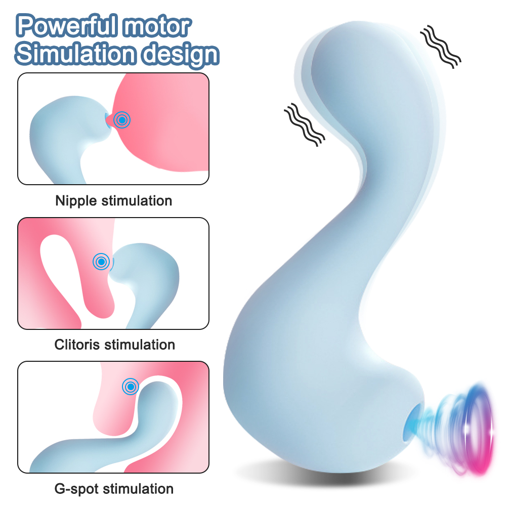 Clitoris Sucker Vacuum Vibrators Female Clitoral Sucking Vibrator for Women Stimulator Dildo G-Spot Sex Toys Goods for Adults 18g-image-764636483