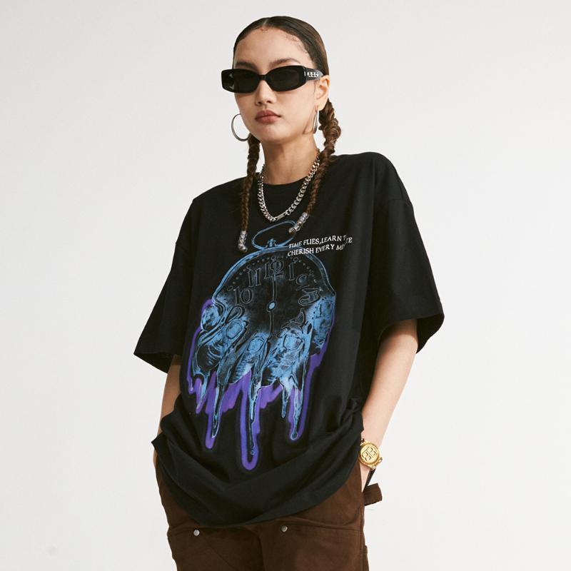 

Men' T-Shirts Graphic For Men Streetwear 2022 Fashion Cotton Tees, Black