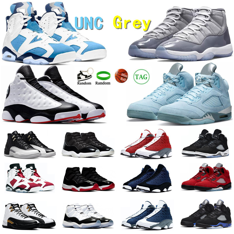 

jordens 11s Basketball Shoes Mens UNC jorden 6s White Oreo Fire Red Cool Grey Bred Patent 12s playoffs 13s Flint Men Sport Sneakers Trainers Size 5.5-13, 13s red flint 7-13