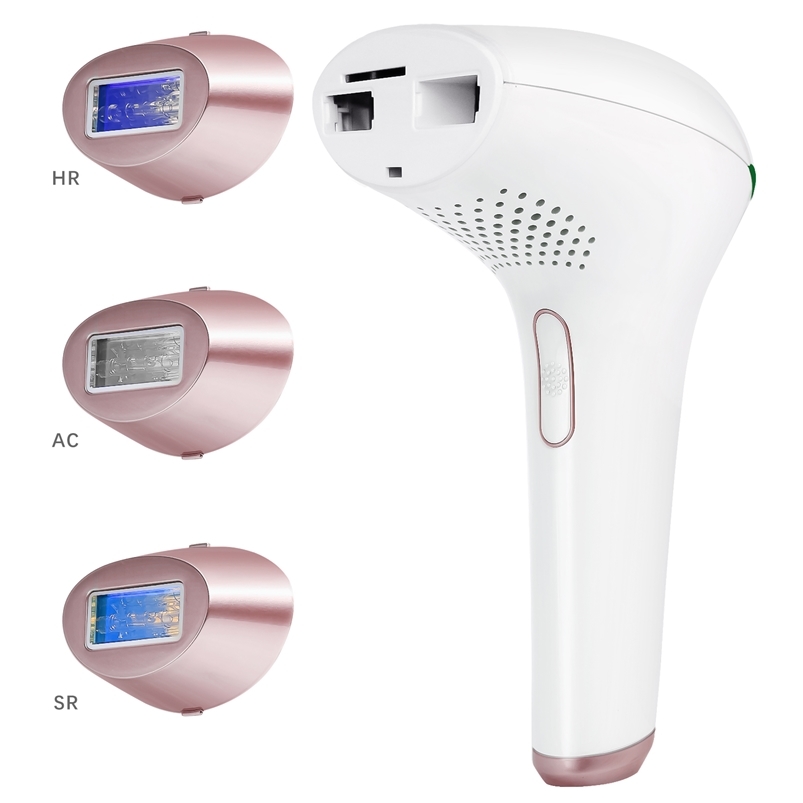 

Laser Hair Remove Machine IPL 1500,000 Flash Epilator For Women Permanent Hair Remove Epilator Body Bikini Electric Depilador 220419