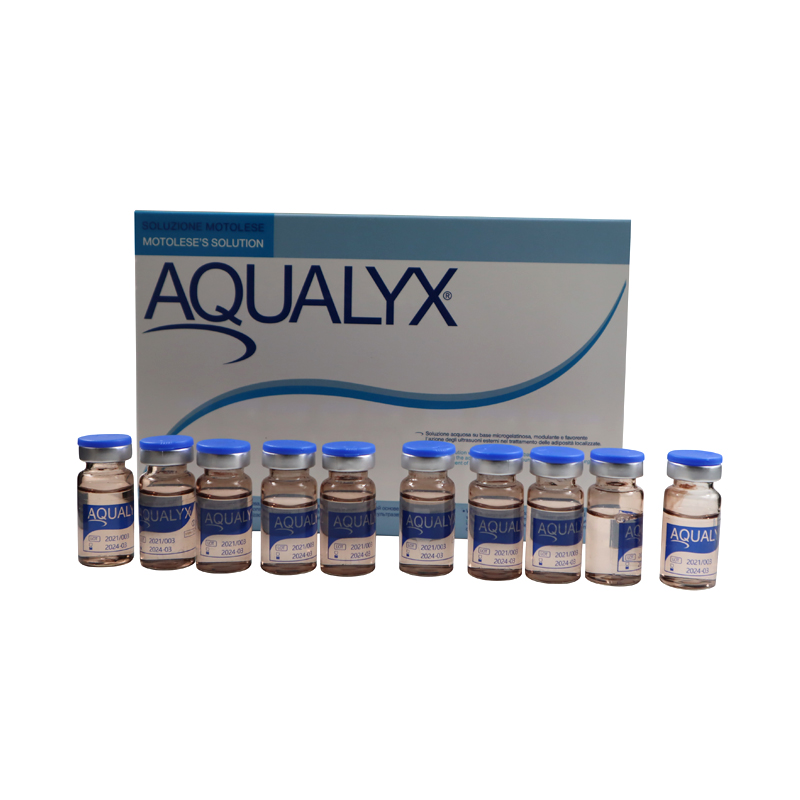 

Aqualyx Solution 8ml*10 vials Slimming body