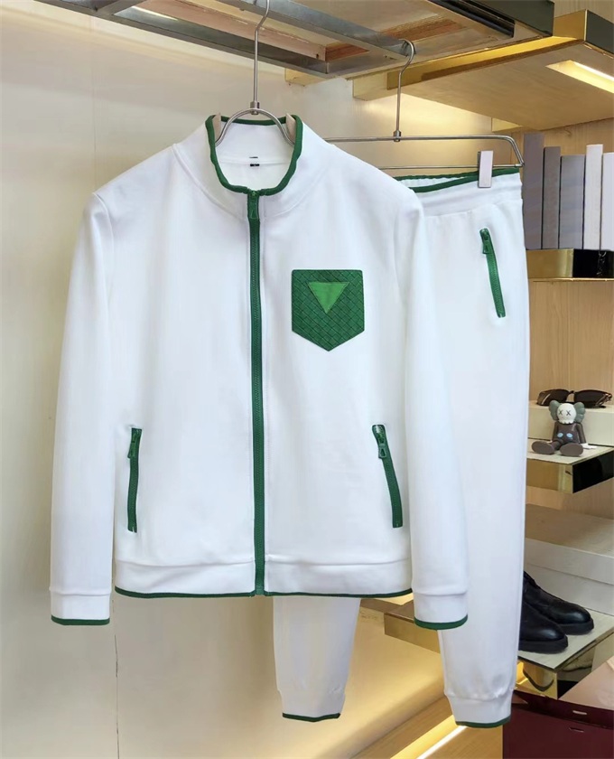 

winter Mens Tracksuits New Fashion Brand Men Suit Spring Autumn Men's Two-Piece Sportswear Casual Style Suits, Black