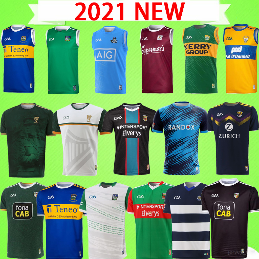 

2021 Dublin GAA vest rugby Jerseys Mio Berlim 21 22 ATH CLIATH shirt DAVID TREACY TOM CONNOLLY T-shirt 2022 Tipari Kerry Limerick Meath, Top quality