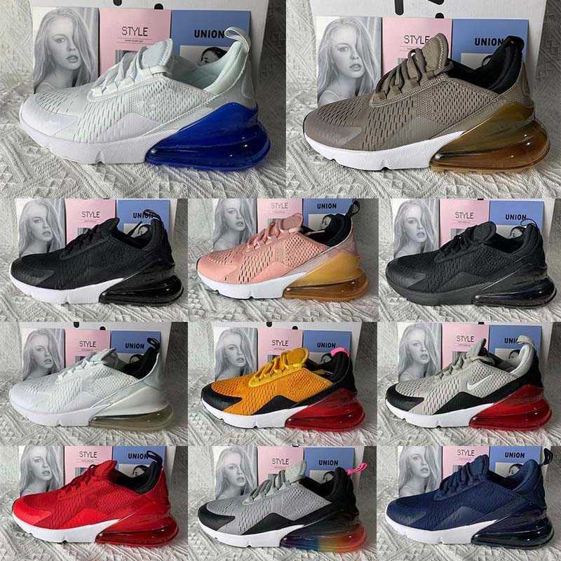 

Sports 270 Sneakers Mens Running Shoes 27C CNY Rainbow Heel Trainer Road Star Platinum Jade Bred Women Run Sneaker Size 36-45