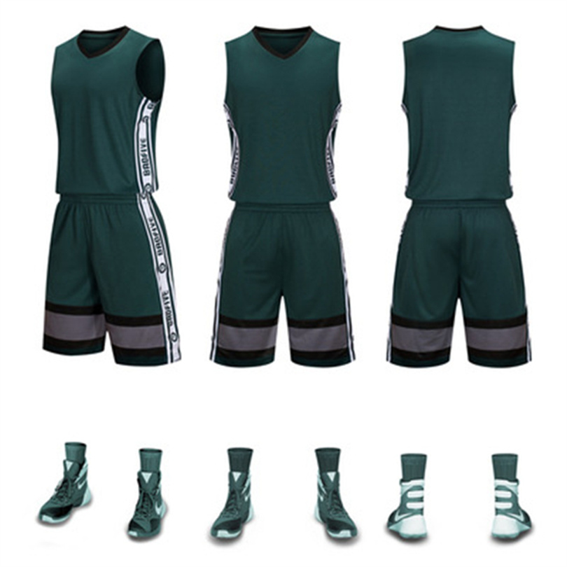 

NB0109 Basketball Jersey Sport Wears Athletic Outdoor Apparel College, Photo 5