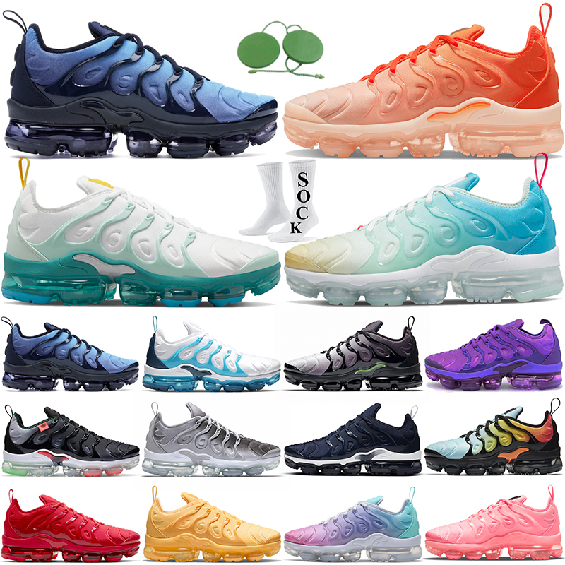 

tn plus running shoes mens Bubblegum Atlanta Black Royal Cherry Noble Red Orange Gradients men women sneakers outdoor sports trainers walking 36-47 discount, 39-47 black royal