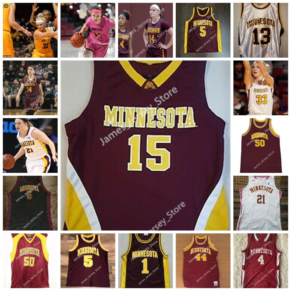 

NCAA Custom Minnesota Golden Gophers Stitched Basketball Jersey 5 Isaiah Ihnen Eric Curry Payton Willis Treyton Thompson Jamison Battle Charlie Daniels Parker Fox