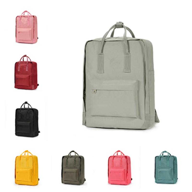 

7L 16L 20L Swedish Classic Backpack Fashion Style Design Bag Junior Canvas Waterproof FjallravAn Kanken Backpack Brand Sports Arctic Fox, 020