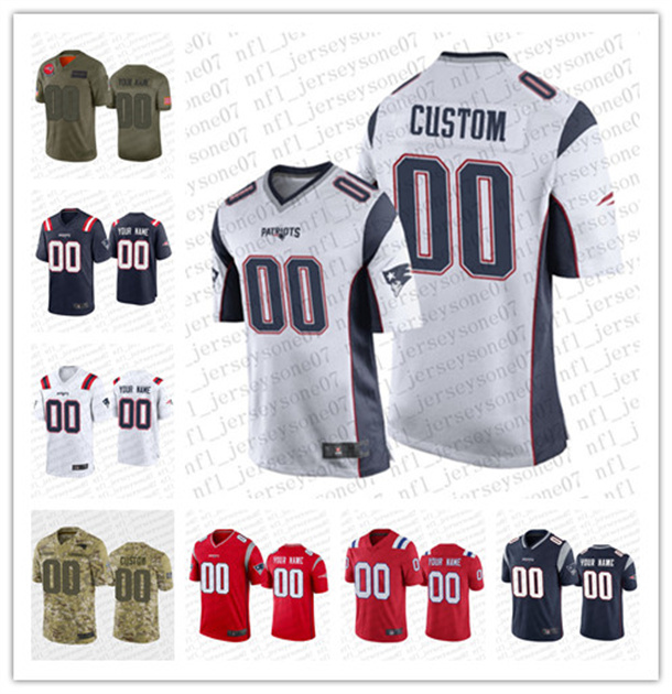 

Jersey Custom Men women youth NewEngland''Patriots''100th Season Black white green blue Vapor Limited Sewn embroidery