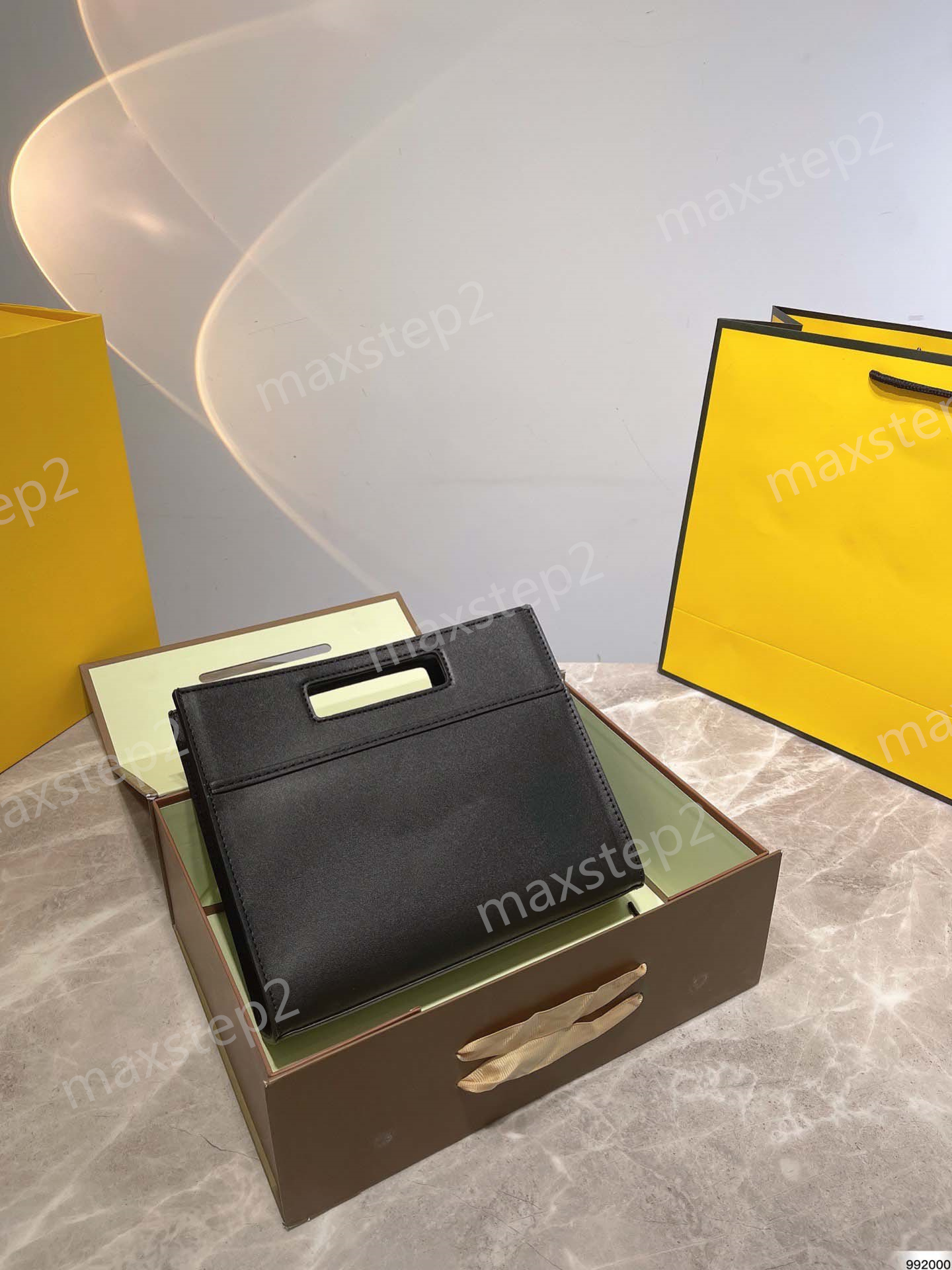 

2022 New Fashion Designer tote large Tote Shopper Bag Top Handle crossbody shoulder women Beach handbag Embossing letter Roma leather Luxury zipper purse fends