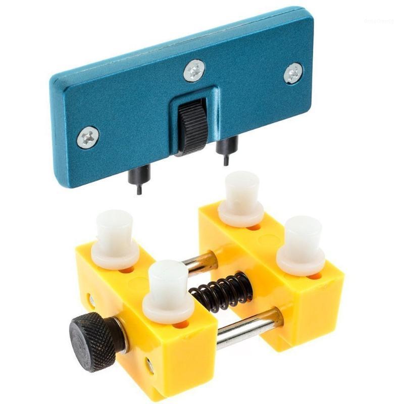 

Repair Tools & Kits Portable Watch Adjustable Case Opener Screw Wrench Remover Tool Kit Drop Horloge Gereedschap