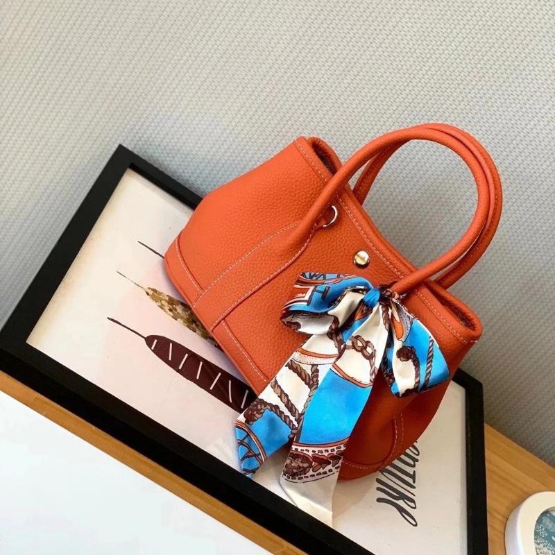 

Evening Bags High Quality For Women 2022 Orange Big Tote Handbags Trend Genuine Leather Luxury Bag Clutch Purse Crossboday Bucket, 25x15x11cm