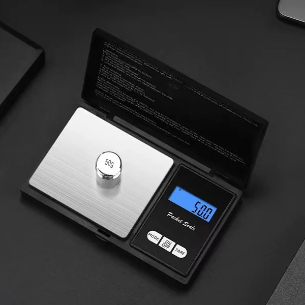 500g/0.01G weighing scales jewelry scale Pocket Digital Scale Silver Coin Gold Diamond Weigh Balance