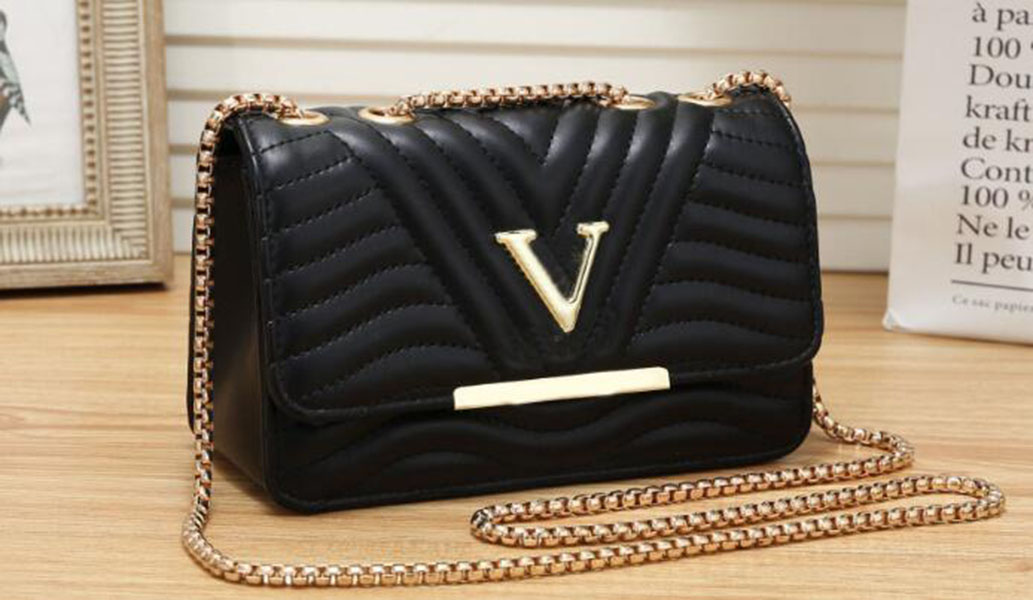 

New fashion women's bag chain messenger shoulder small square bag ladies handbag