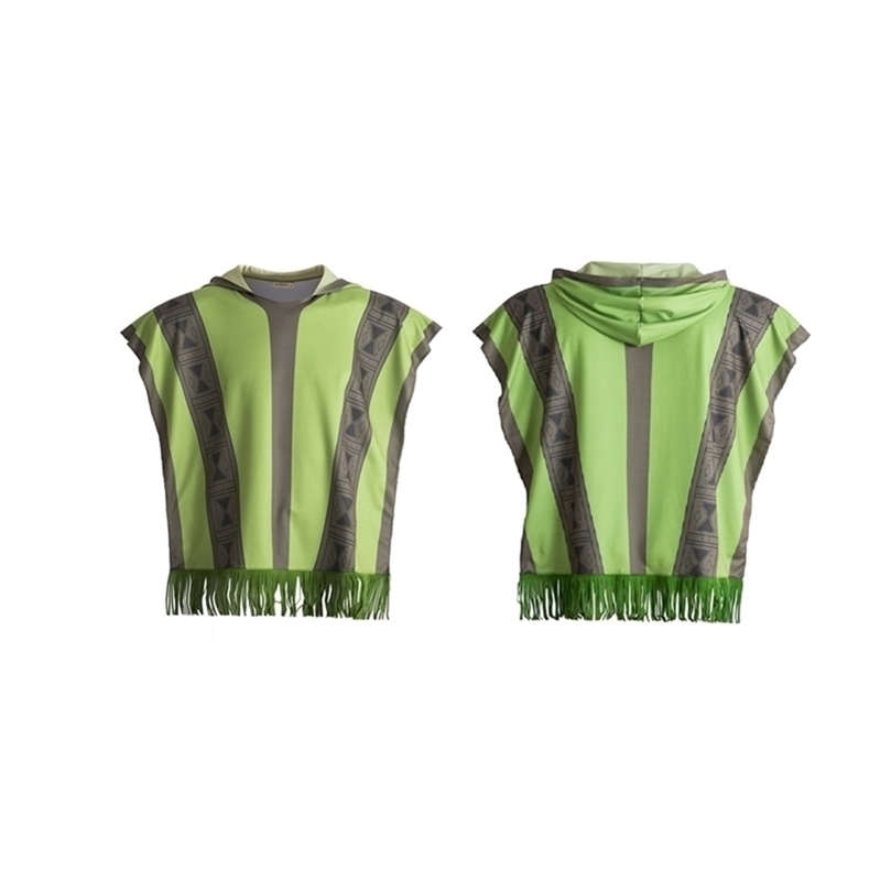 

Bruno Encanto Costume Halloween Cosplay Bruno Madrigal boys Adults Women Men Costume 220610, Green
