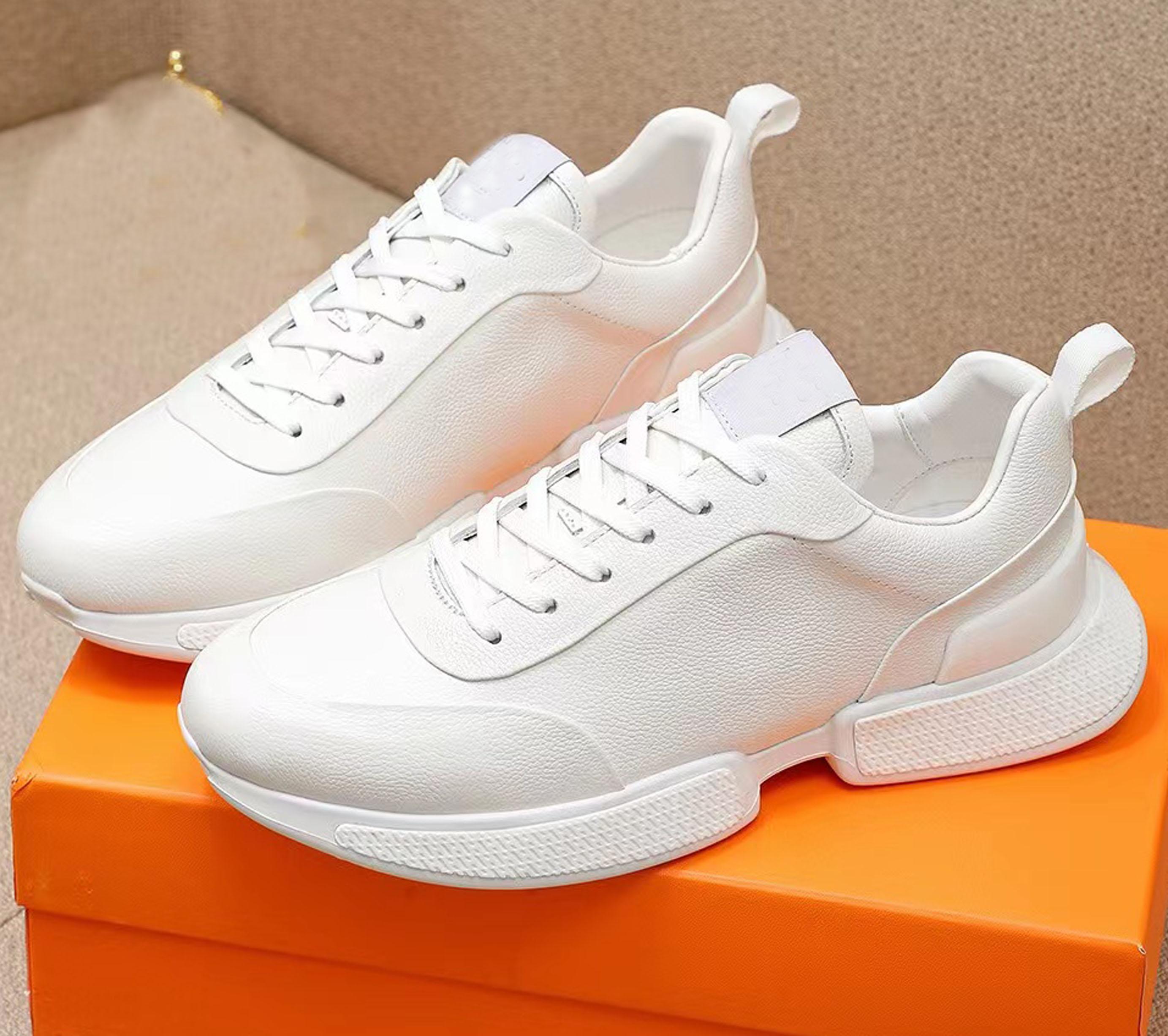 

Running Shoes men carriage Trail chaussures de designer Drift Eclair Quicker pigskin Real leathe classic retro limited edition old A4