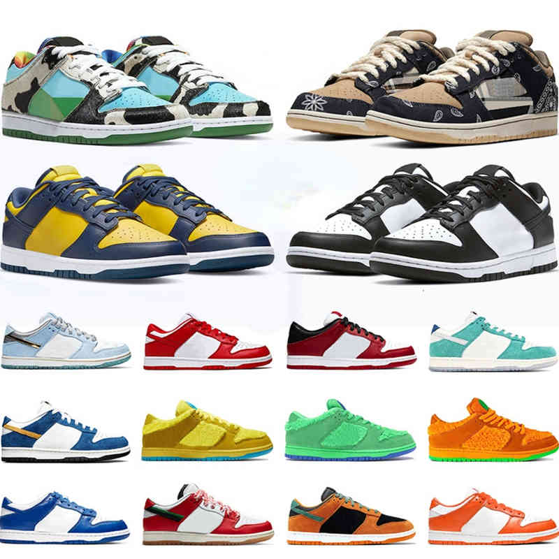 

Brazil S B Dvnk Low Running Shoes Men Women University Blue Kentucky Syracuse Panda Pigeon Orange Pearl Holiday Special Trainers Sports, #29 black 36-45