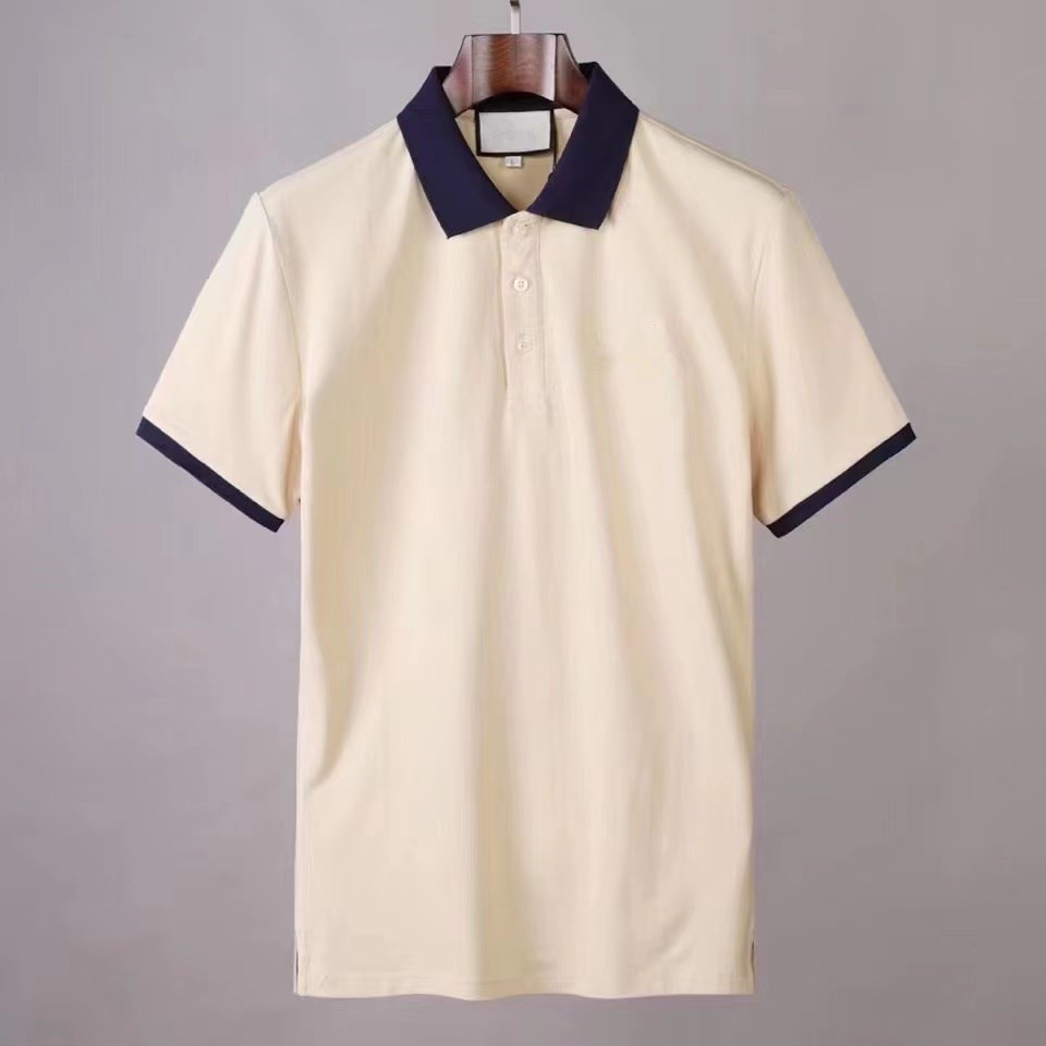 

Fashion Mens Womens Polo Designers T Shirts For Men s Palms Tops Luxury Letter Embroidery Tshirts Clothing Short Angels Sleeved Polos shirts