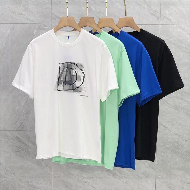 

Men's T Shirts Character Letter Logo ADER ERROR Shirt Men Women EU Size Cotton Top Tees Versatile Style Summer Grunge Clothes