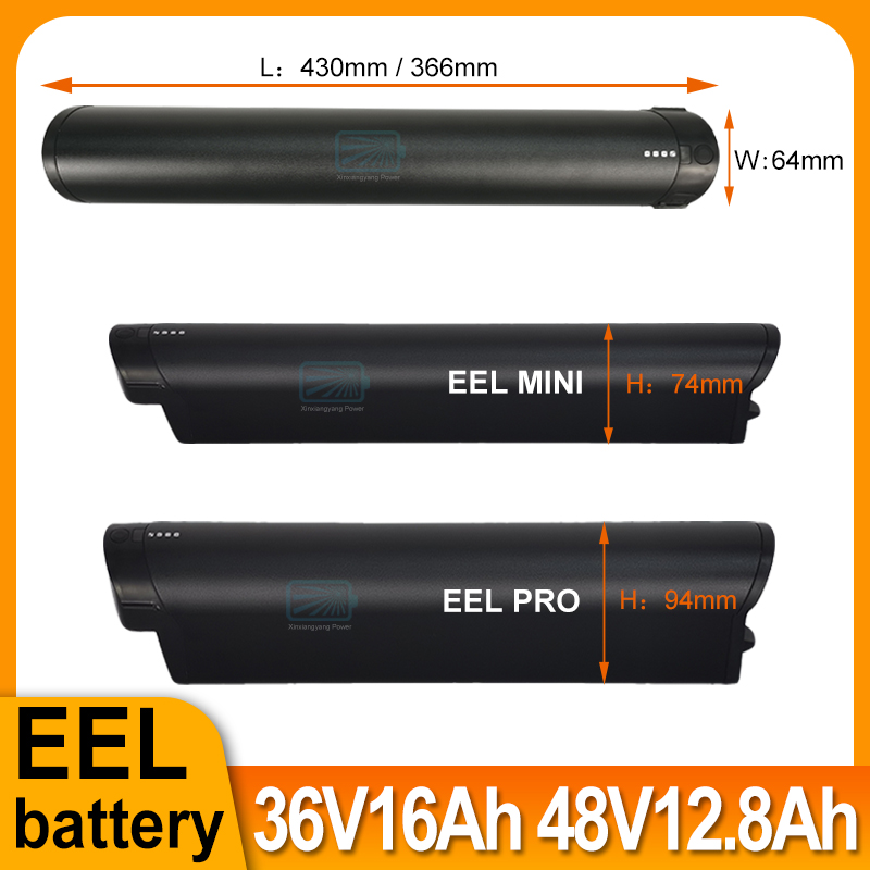 

reention eel Mini eel-Pro inner ebike frame battery 36v 16ah 9.8ah 48V 12.8Ah for 350w 500w 750w motor with charger