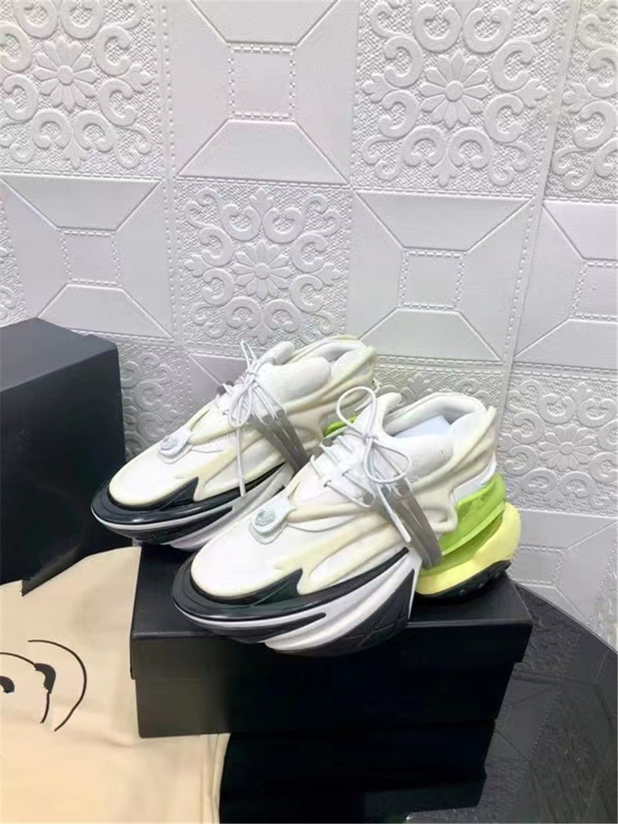 

Newest Wholesale 2022 Men Women Designer Casual Shoes UNICORN Fashion Outdoor Sport Bullets Shoes Space cotton Metaverse Sneakers Trainers Runner Shoe 35-46 OT3N, 12
