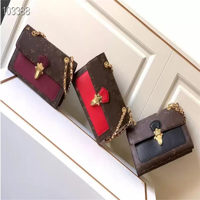 

A688 High quality lady elegant handbag messenger bag shoulder fashion versatile classic luxury designer brand with box silk scarf, Blue