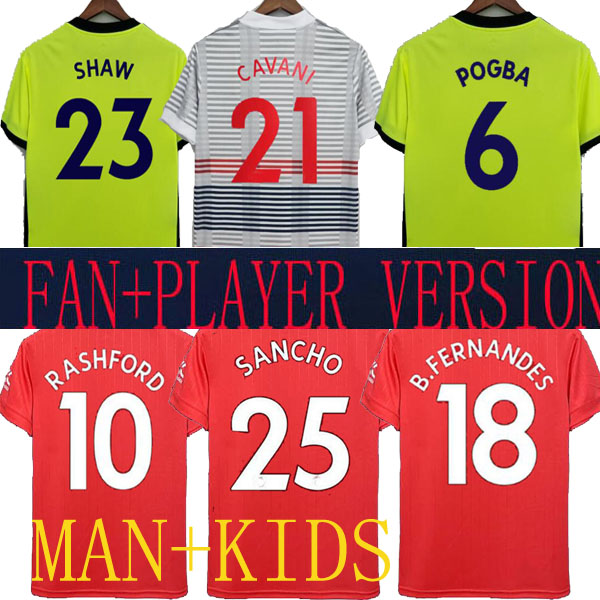 

fans player SANCHO 21 22 23 soccer jerseys RASHFORD MAN 2022 2023 football shirt UTD POGBA CAVANI B. FERNANDES men kids kit VARANE FRED Cristiano Shaw GREENWOOD Lingard, Home women