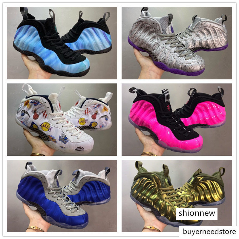 

Penny Hardaway Basketball Shoes Sneaker For Mens Foam One/Pro sky blue Cement spray Sapphire blue grey Sports Shoes Classic Foam Shoe, Dazzle colour army green
