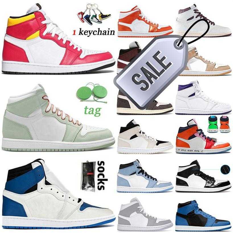 

ting Selling Jorden 1 High Basketball Shoes Jumpman 1s Mens Womens White Seafoam Fragment Syracuse Unc Dark Mocha Hyp OG designer shoes, A12 fragment 36-47